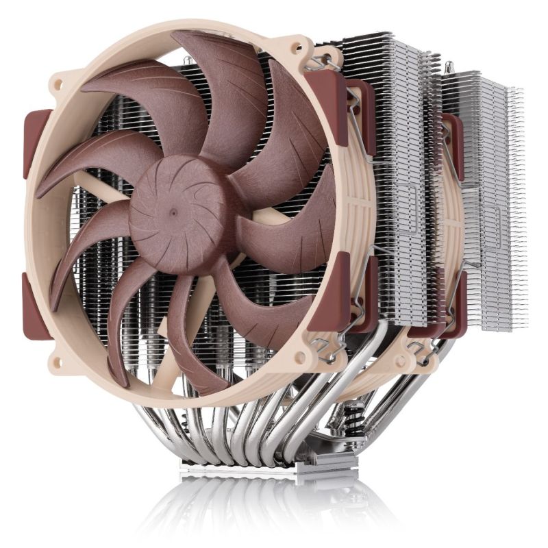 ノクチュア Noctua NH-D15 G2 LBC D印字機 中央処理装置クーラーケースファン / 気違い / 空冷 / マイコン気違い / AMD AM5, AM4 ＆ Intel LGA2066, LGA2011, LGA1700/ ヒートシンク / 静動 / 赤銅色 / AMD / Intel