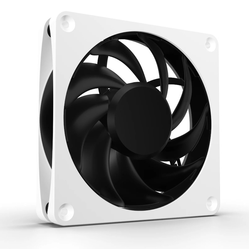 acool Apex Stealth Metall ファン 2000rpm ホワイト (120x120x25mm) 120mmファン / 水冷 / 空冷 / ラジエーターファン / Aquatuning / 静かなファン / ケースファン / PWM / 白色 / メタルファン / AlphaCool (ドイツ)最新商品 / 最新PCファン 4,538円