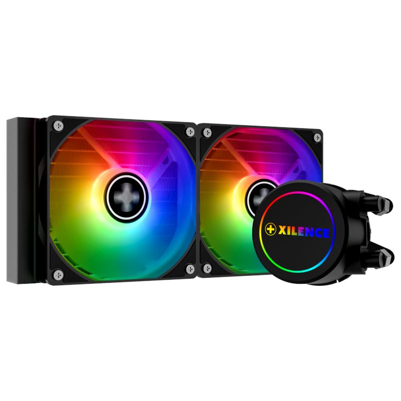 Xilence XC977 - LQ240 ARGB LED AIO水冷システム LiQuRizer 240 ARGB / サイレンス / Performance A+ / 冷却 / 水冷 / 1700 / 2066 / 2011 / 1151 / 1150 / 1155 / 1156 / 1200 / AMD / AM4 / AM5 / PWM機能 / PCケース / 12V / ラジエーター / 簡易水冷 / ライトニング 10,637円