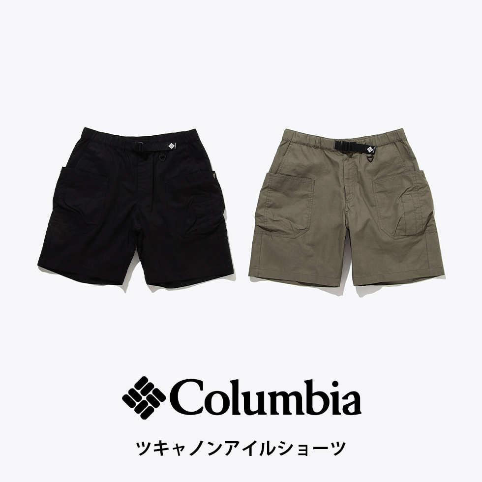 コロンビア ハーフパンツM Columbia titanium アウトドア | madegem.com.br