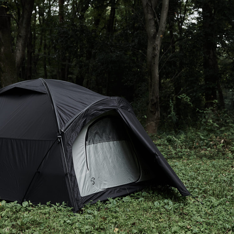 ムラコ muraco NORM 2P Tent ノーム2ピー GREY TE0010BK TE0010GY