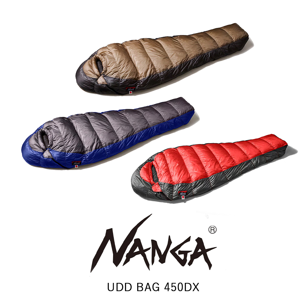 楽天市場】ナンガ NANGA UDD BAG 450DX シュラフ 寝袋 レギュラー