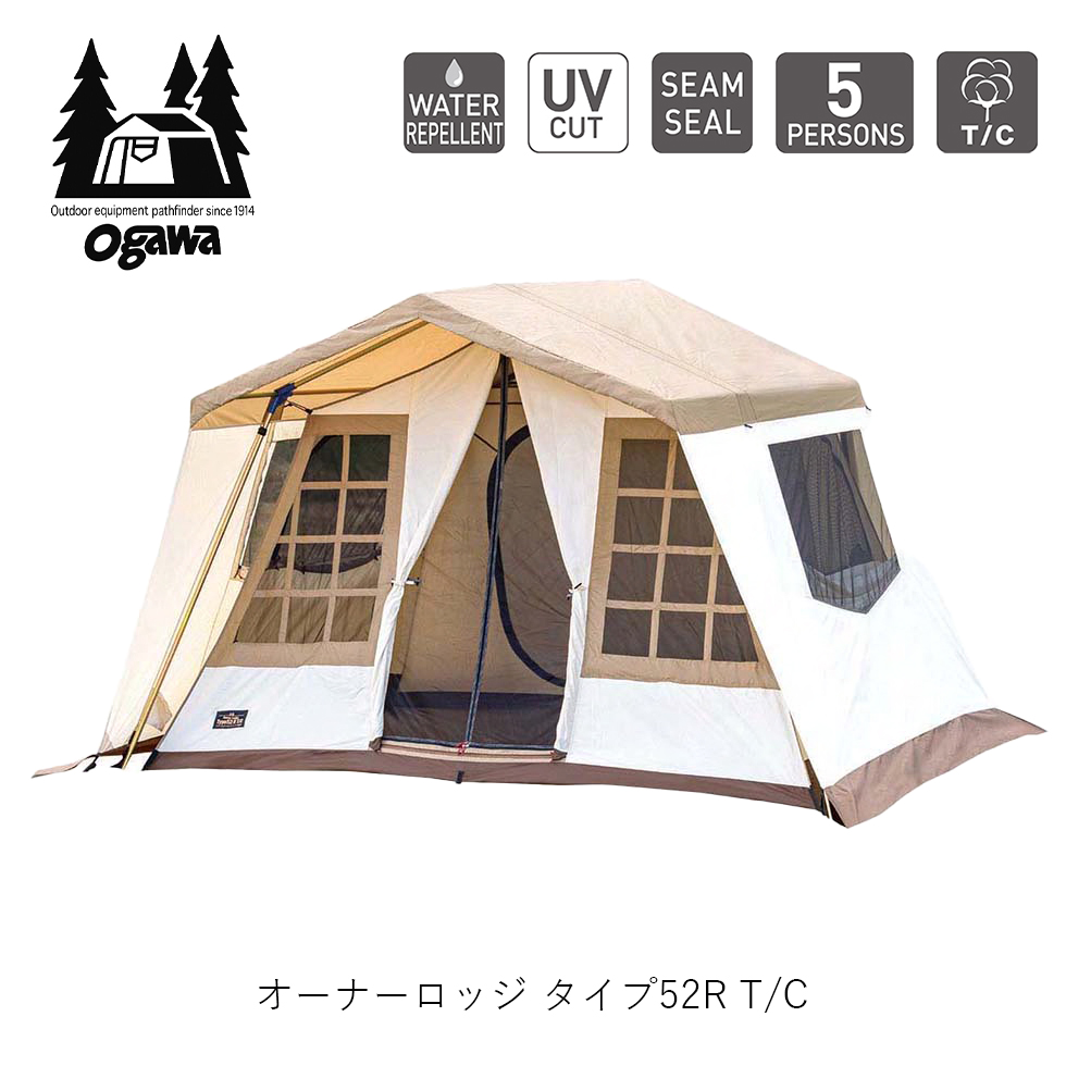 76％以上節約 TOPPIN OUTDOOR AND TRAVELオガワ ogawa テント ティエラ