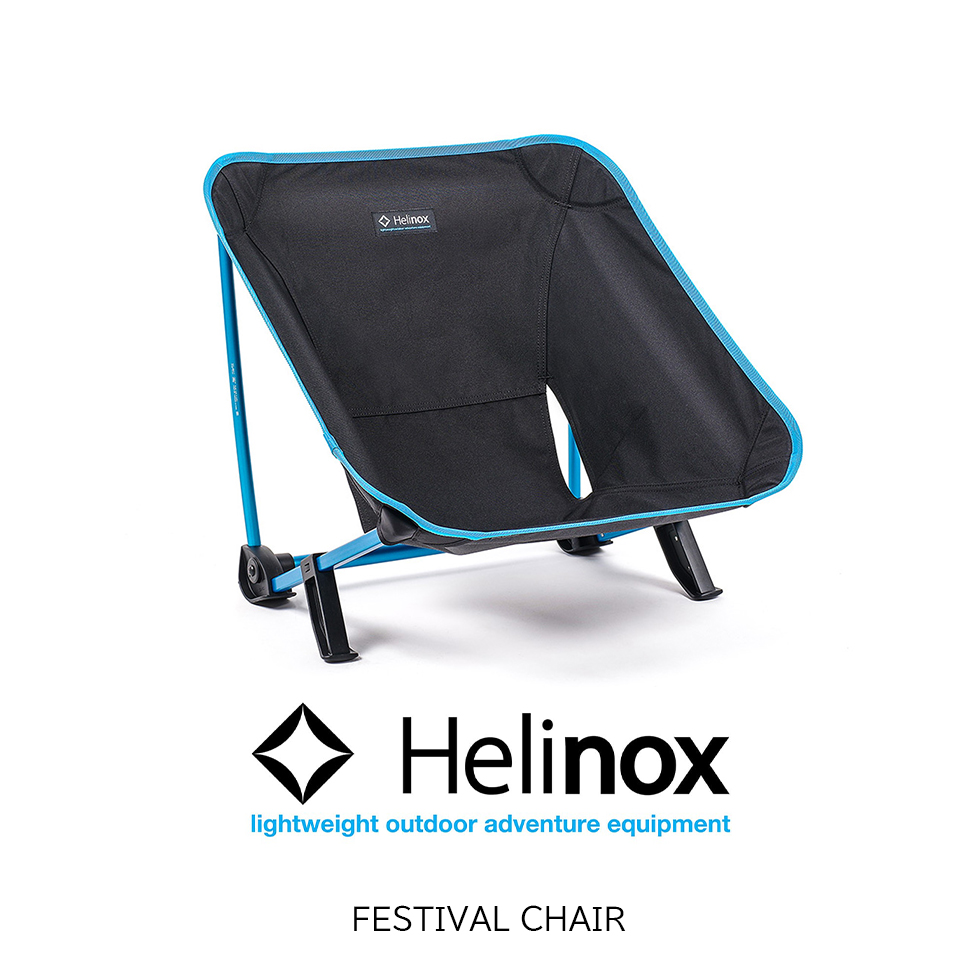 大特価 Helinox ヘリノックス フェスティバルチェア festival chair