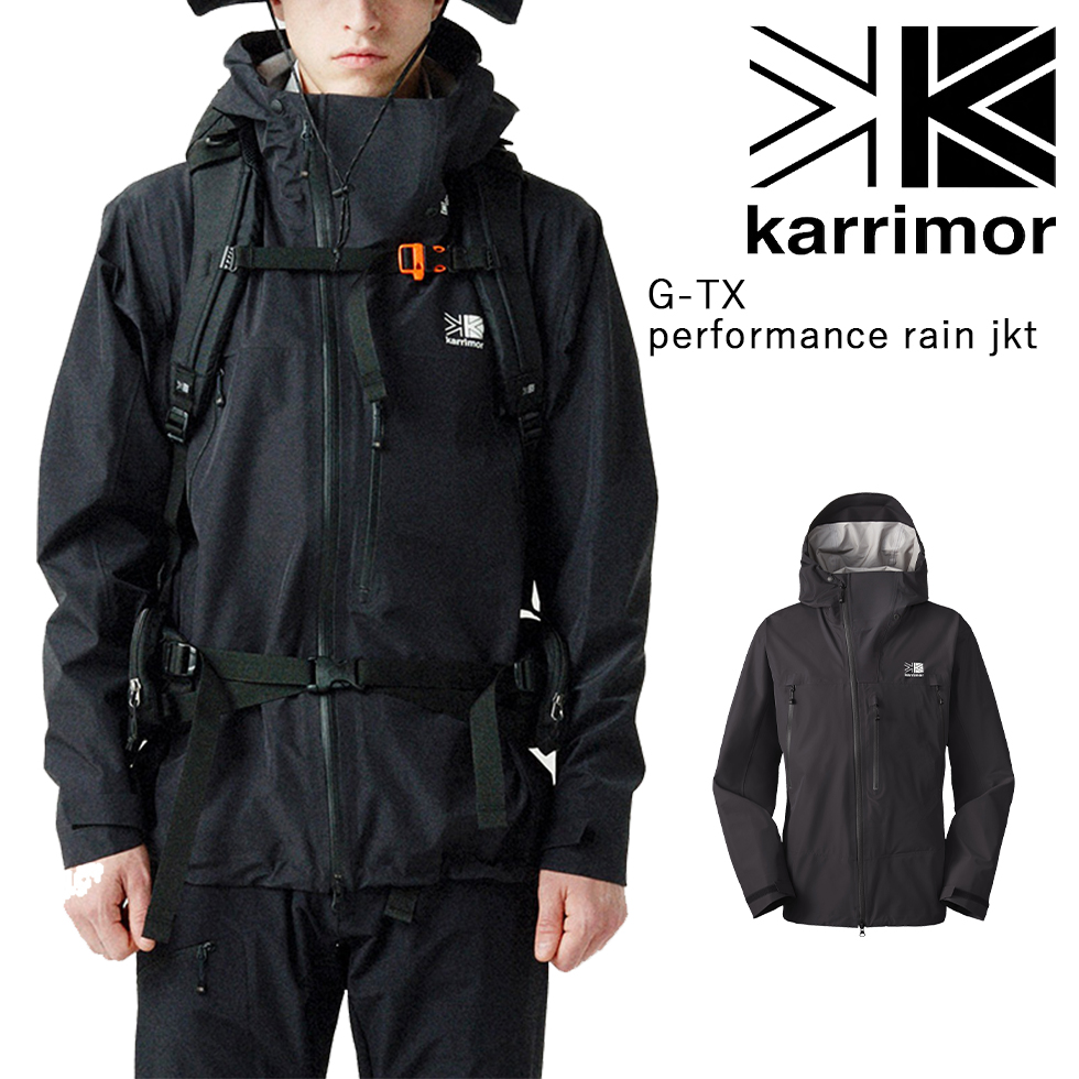 数量限定・即納特価!! karrimor カリマー G-TX rain jkt 2022 S/S