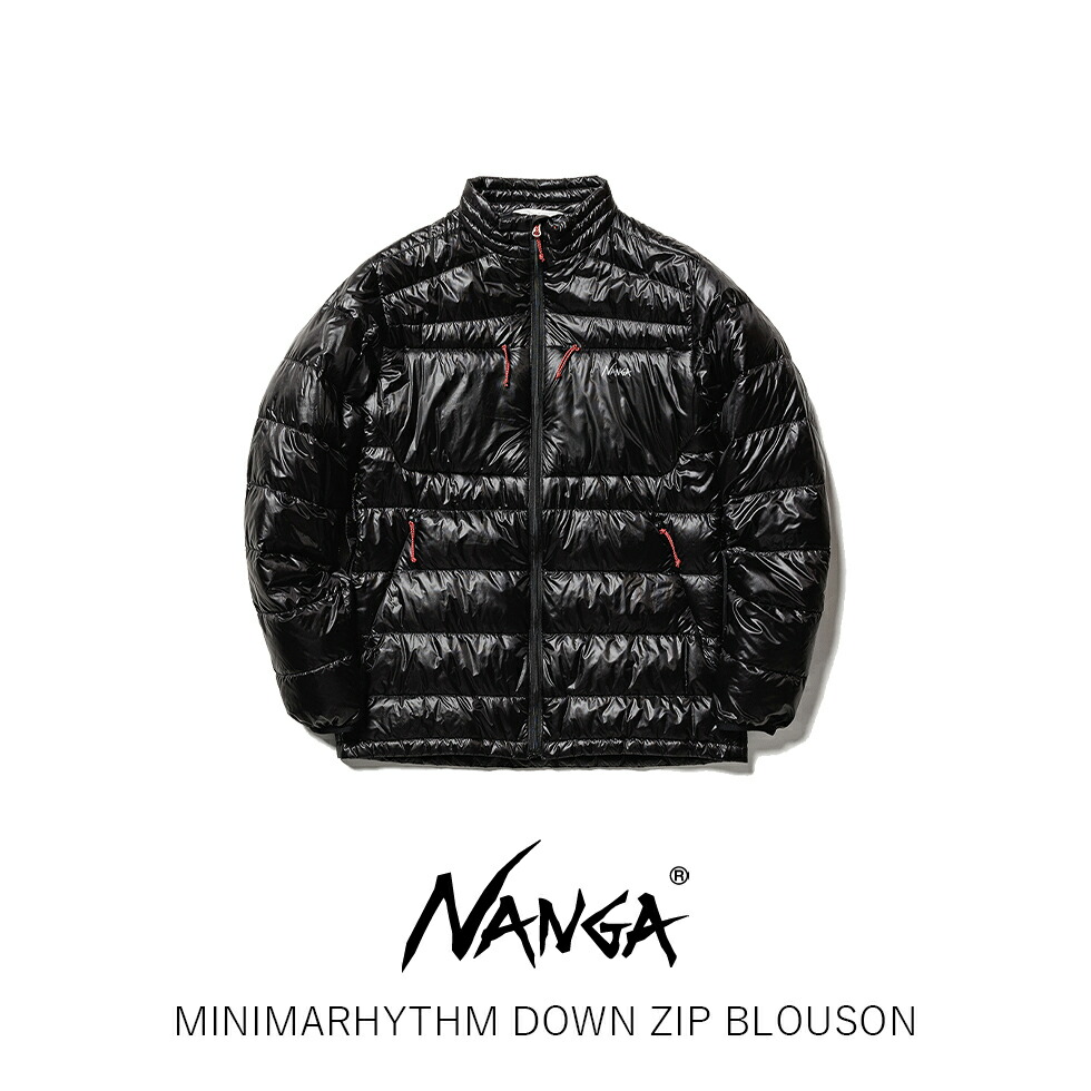楽天市場】NANGA ナンガ MINIMARHYTHM DOWN PANTS ミニマリスムダウン ...