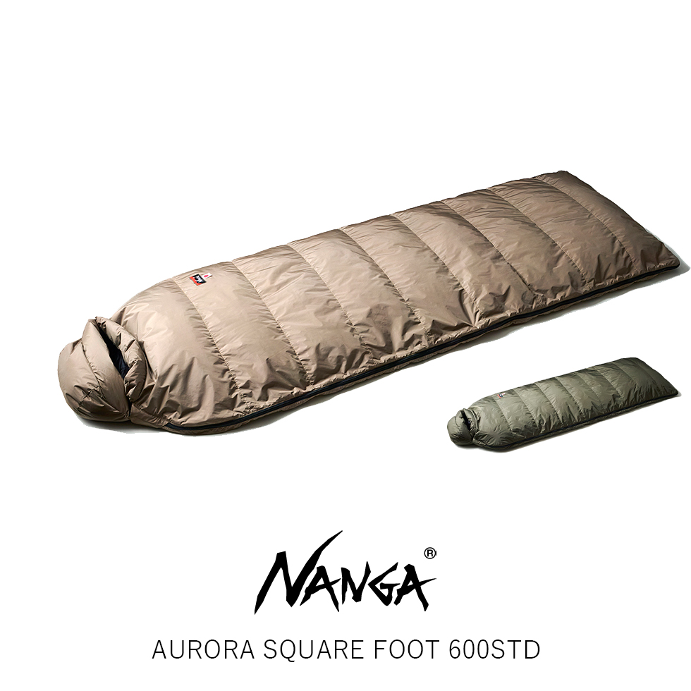 楽天市場】NANGA ナンガ AURORA SQUARE FOOT 800STD オーロラスクエア