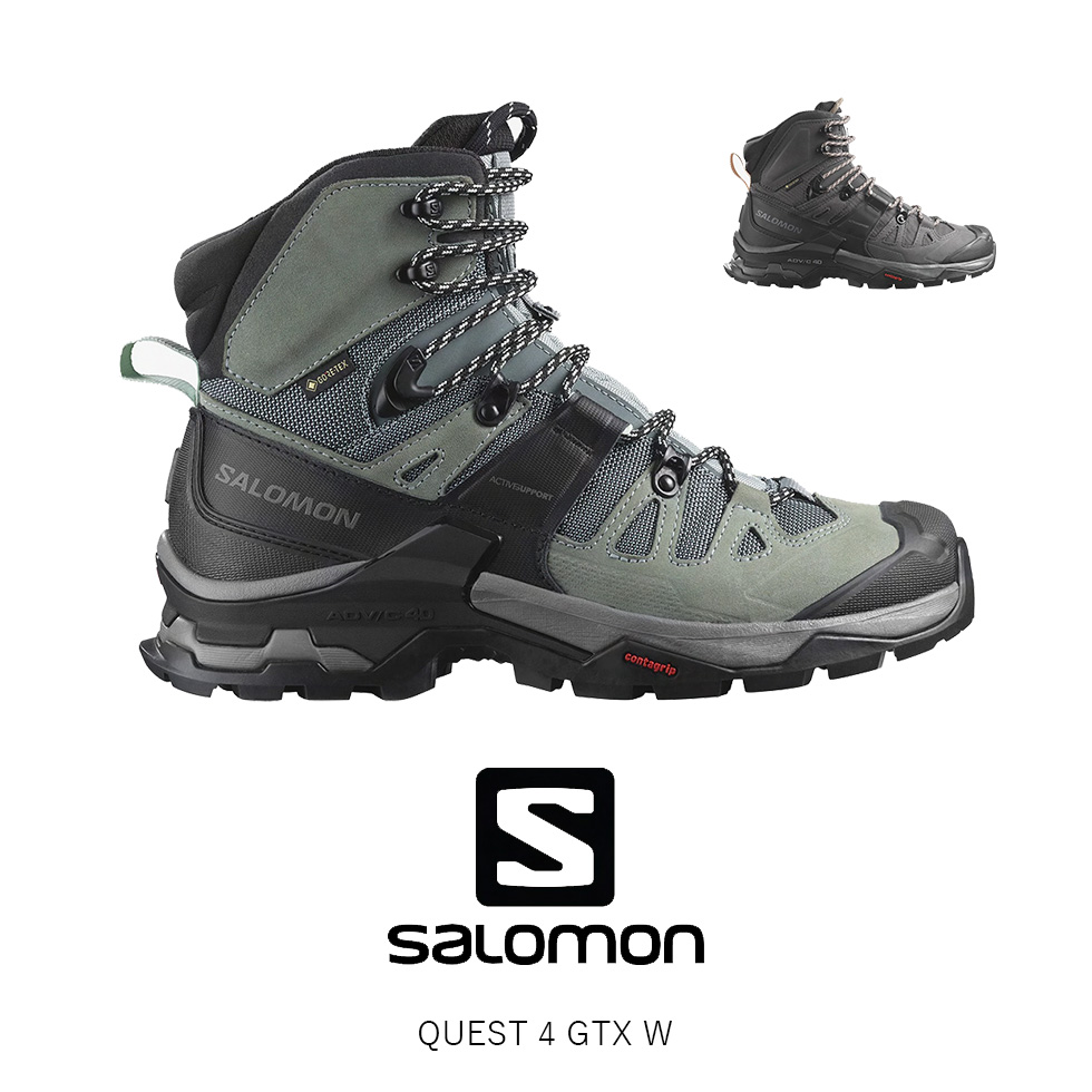 楽天市場】SALOMON サロモン QUEST 4 GTX クエスト 4 ゴアテックス