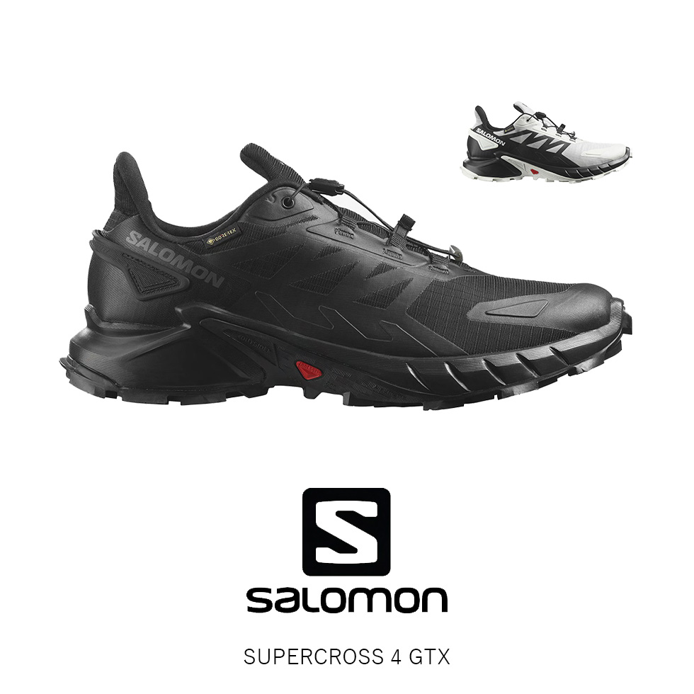 SALOMON SUPERCROSS 4 GTX 白 サロモン 【大注目】 16000円引き