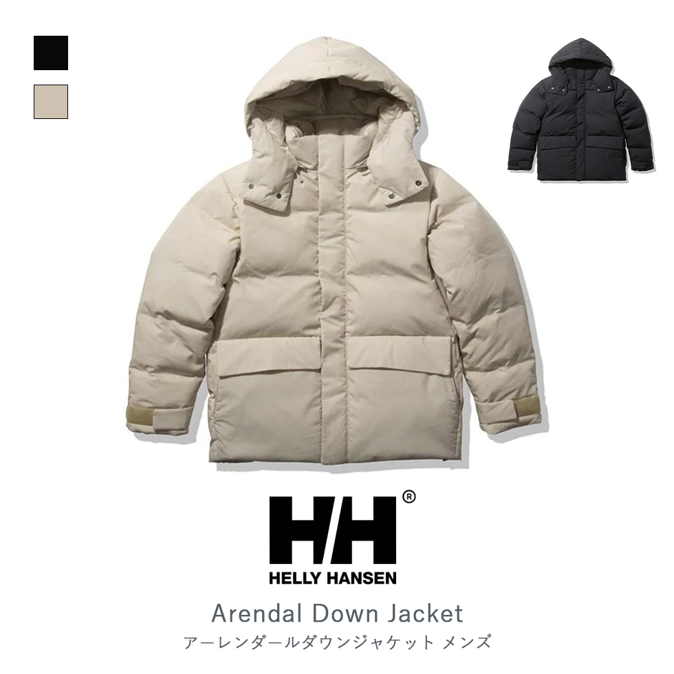 【楽天市場】HELLY HANSEN ヘリーハンセン Arendal Down Jacket