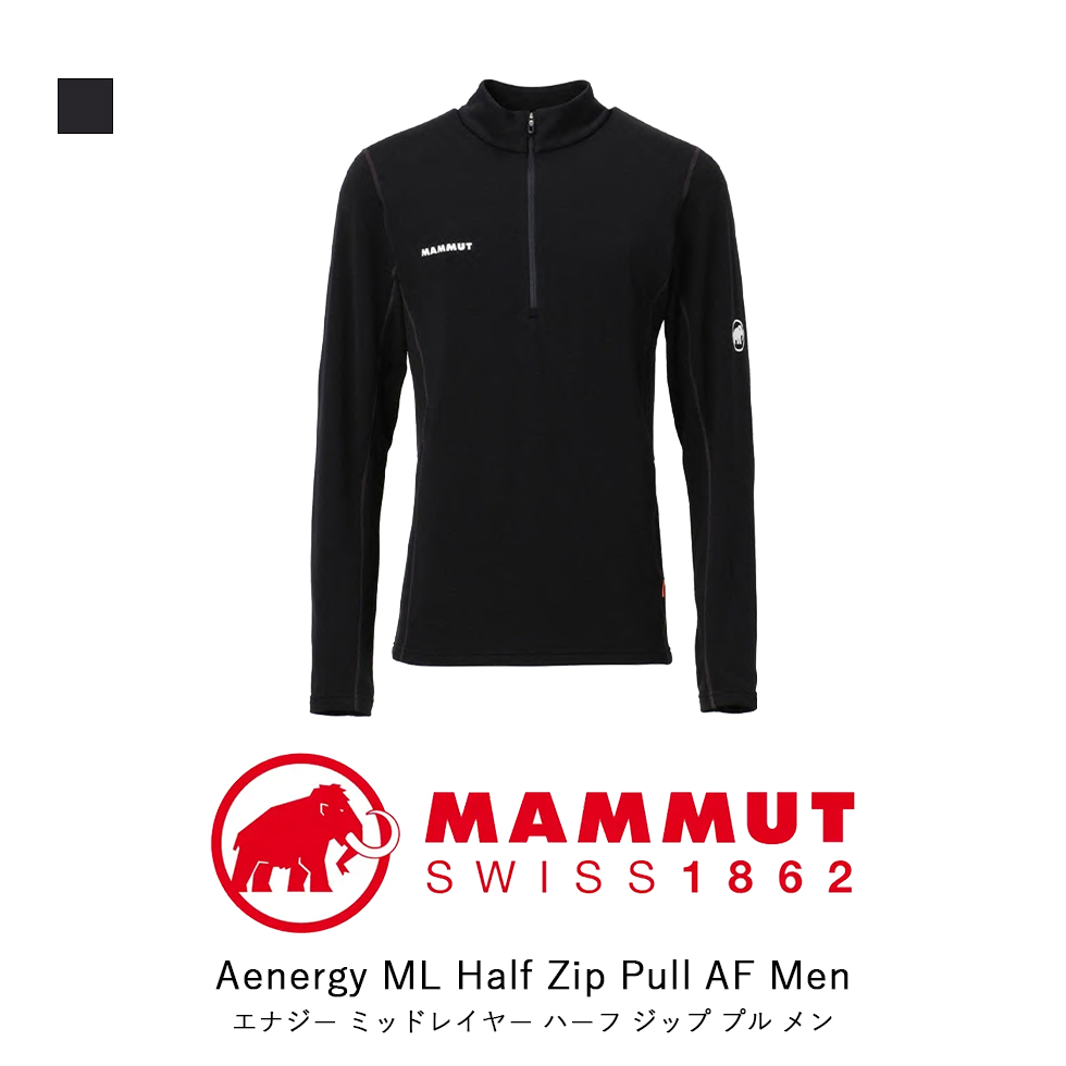 スペック】 マムート MAMMUT ハーフジップ プル 1016-01120 0001