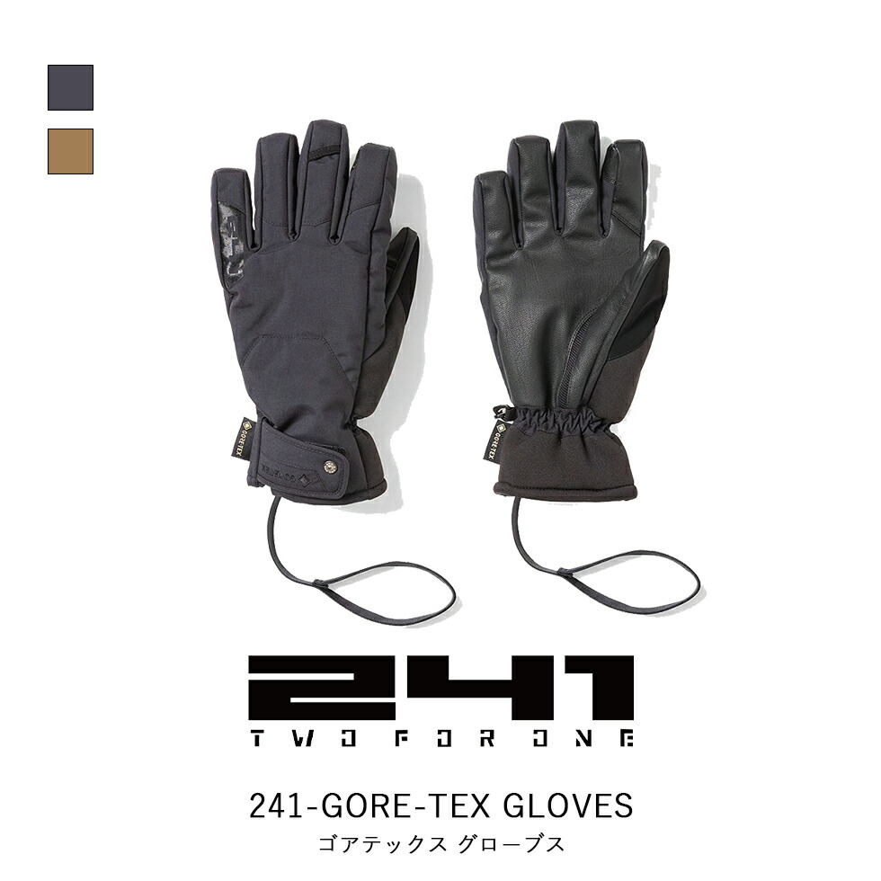 トゥー・フォー・ワン 241 スノーボード スキー ミトン 241 トゥーフォーワン MB8301 241-GORE-TEX MITTENS OT