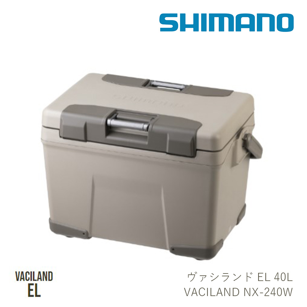 楽天市場】SHIMANO シマノ VACILAND NX-040W ヴァシランド PRO 40L