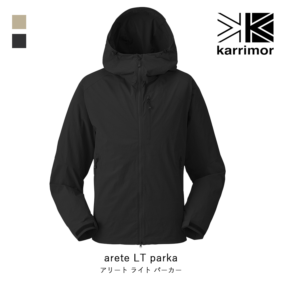 【楽天市場】karrimor カリマー arete ventilation parka アリート