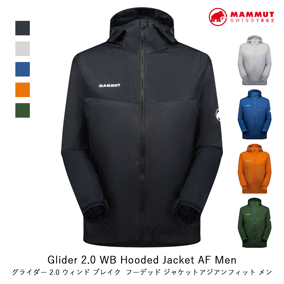 楽天市場】MAMMUT マムート GRANITE SO Hooded Jacket AF Men