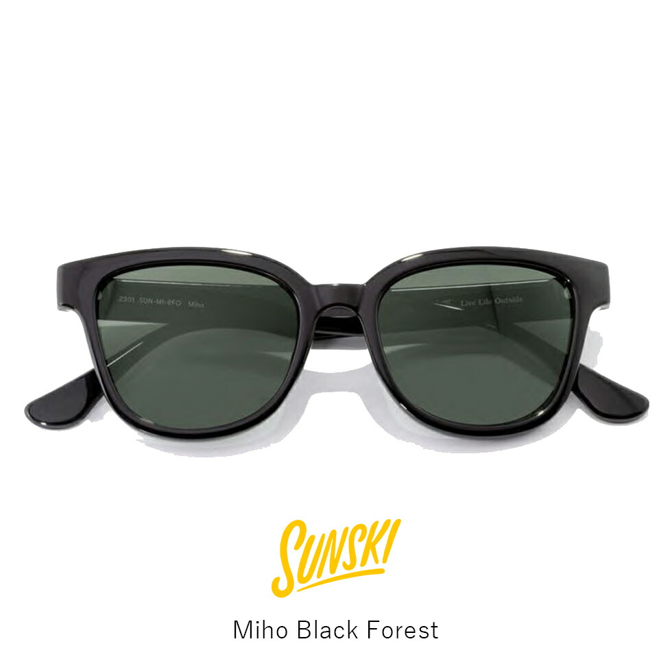 【楽天市場】SUNSKI サンスキ Miho Black Forest ミホ ブラックフォレスト アクセサリー サングラス メンズ レディース