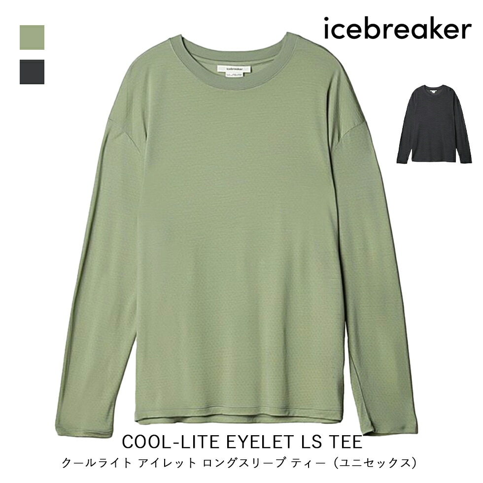 楽天市場】アイスブレーカー ICEBREAKER M Merino 260 Tech LS Half