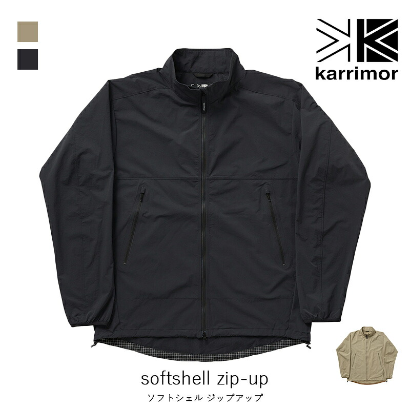 楽天市場】カリマー karrimor アウトドア ジャケット メンズ softshell