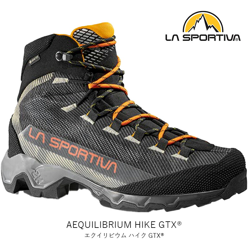 楽天市場】La SPORTIVA /スポルティバAEQUILIBRIUM HIKE GTX