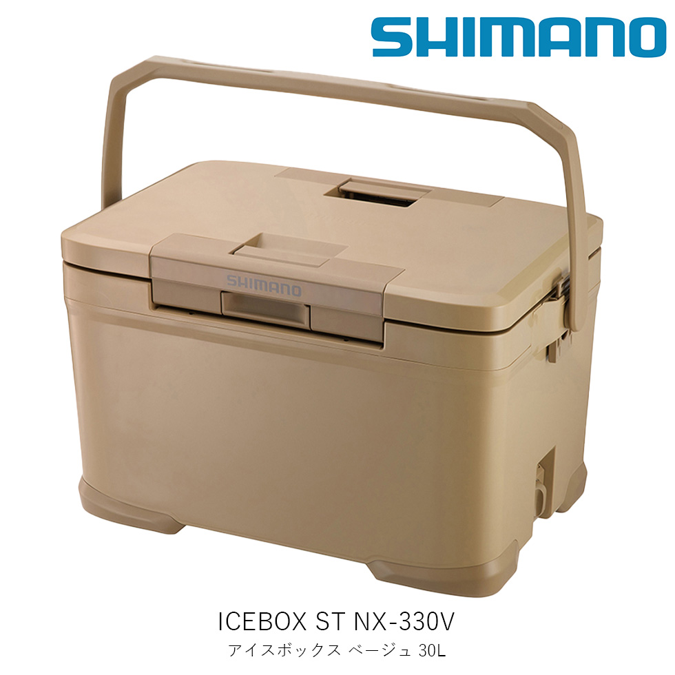 楽天市場】SHIMANO シマノ ICEBOX VL 30L NX-430V ミディアムグレー 