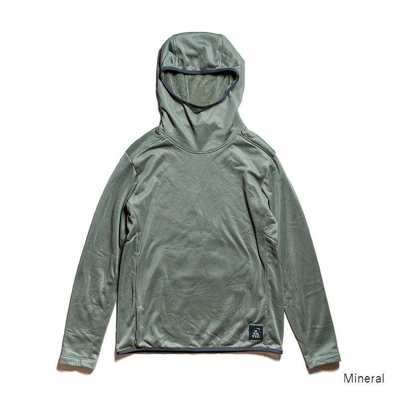 スタティック STATIC アドリフト プルオーバー フーディ ADRIFT P/O HOODY メンズ レディース 登山 縦走 ハイキング ボルダー トレッキング アウトドア ウェア フリース トップス 103423