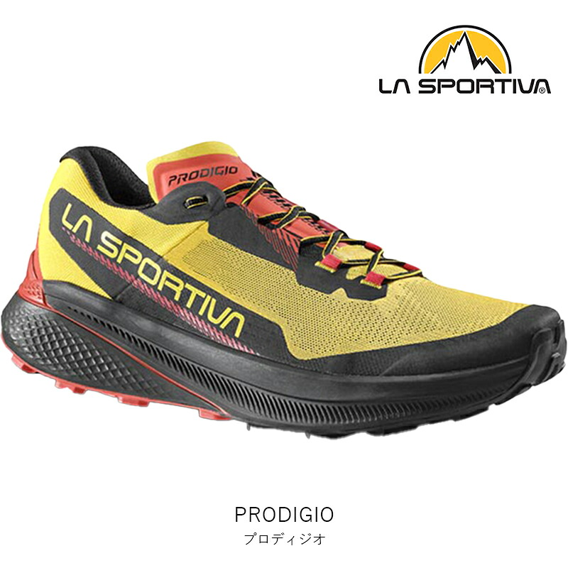 スポルティバ LA SPORTIVA PRODIGIO プロディジオ アプローチ ハイキング GORE-TEX ゴアテックス ローカット 登山靴 トレイルランニング ビブラム 56Q100999