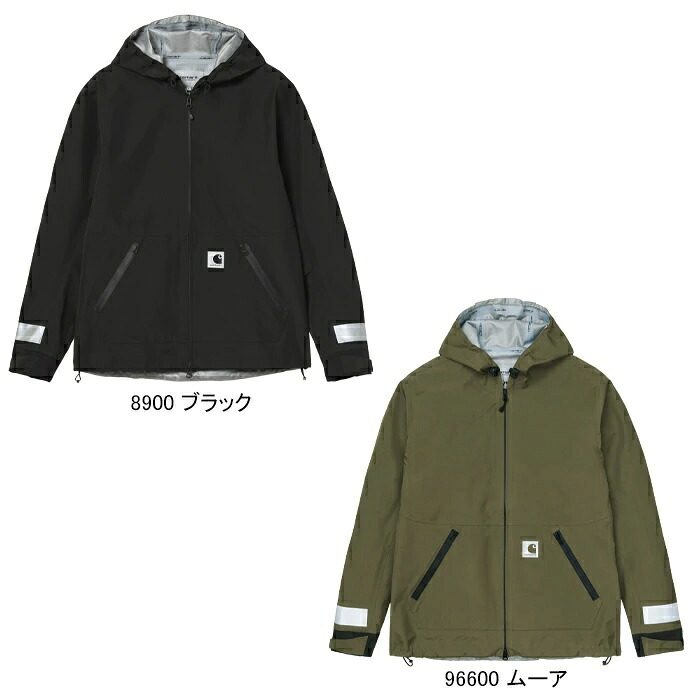 カーハートWIP Carhartt WIP ゴアテックス リフレクト アクティブ ジャケット GORE TEX REFLECT ACTIVE JACKET インフィニアム マウンテンパーカー アウトドア ワーク イン プログレス 防風 防水 耐久 2カラー 国内正規