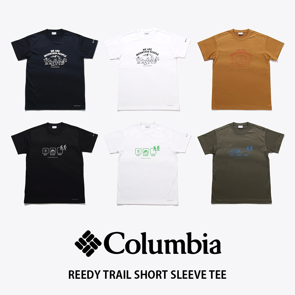 【楽天市場】コロンビア columbia リーディトレイルショートスリーブTシャツ メンズ アパレル ファッション：EVER FIELD