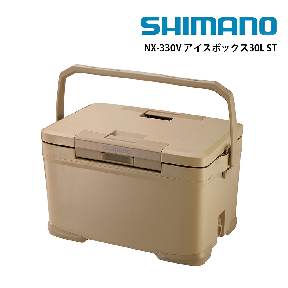 感謝の声続々！感謝の声続々！シマノ クーラーボックス 30L NX-230V