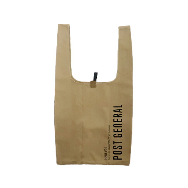 【楽天市場】ポストジェネラル POST GENERAL POST GENERAL SHOPPER BAG ポストジェネラル ショッパーバッグ