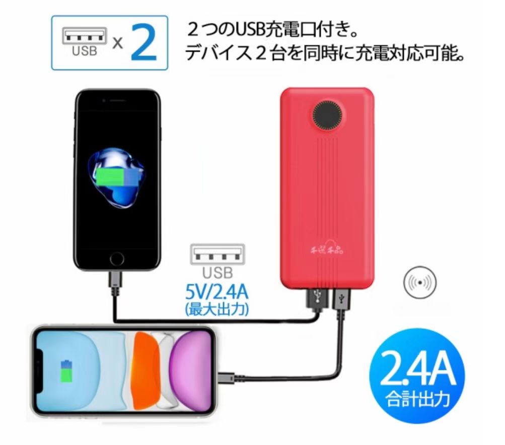 市場 磁気 10w モバイルバッテリー 充電 mini for 急速 22.5W Pro Max ワイヤレス iPhone12 超急速USBケーブル充電