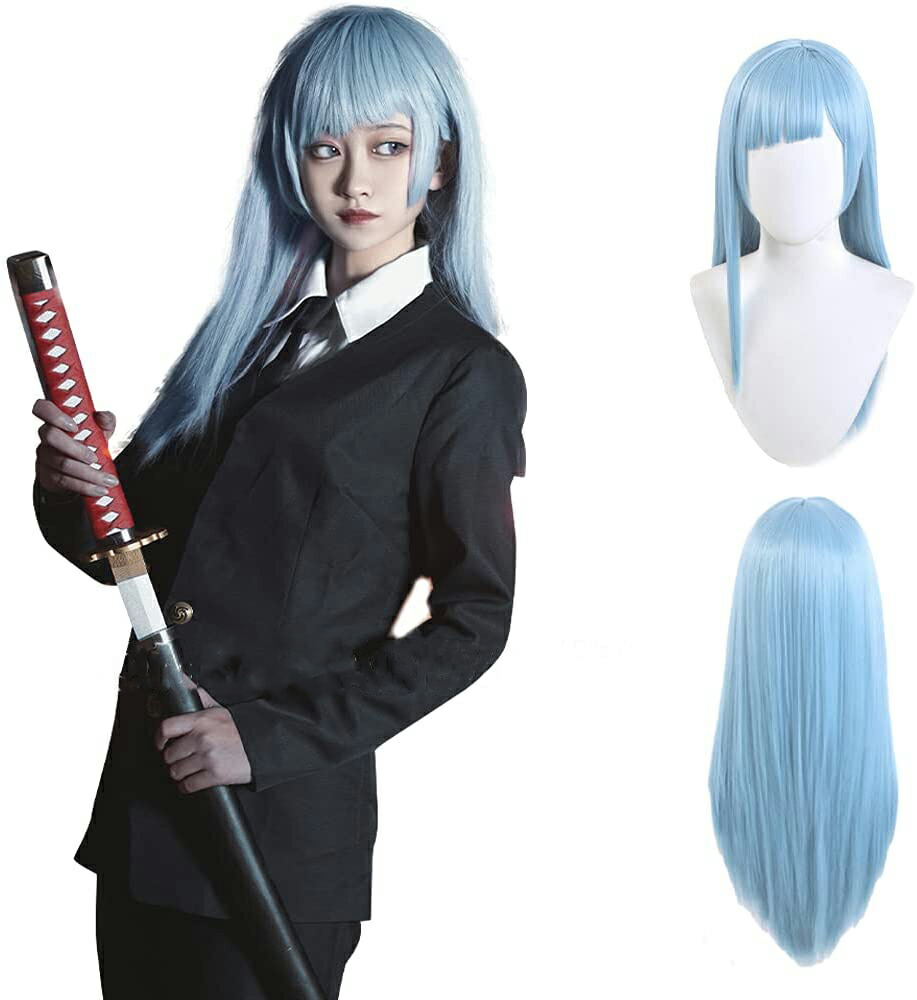 家入硝子　ウィッグ　コスプレ　呪術廻戦 呪術廻戦 家入硝子 コスプレウィッグ - Costowns