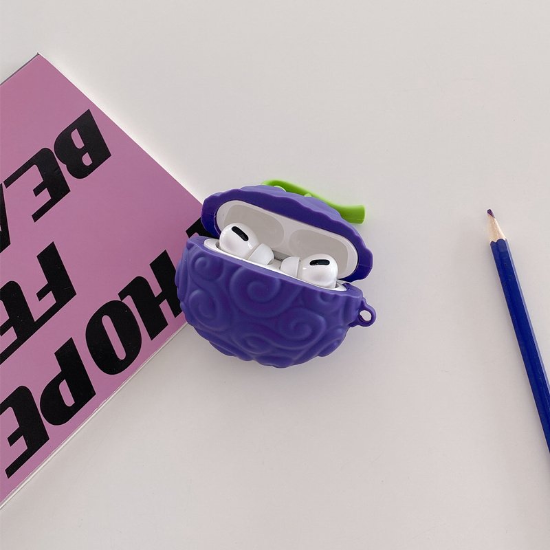 楽天市場】ワンピース あくまのみ 悪魔の実 AirPods1/2 AirPods