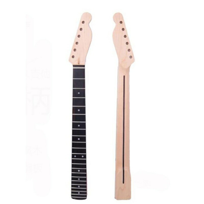 楽天市場】テレキャスター交換用ネック ローズ指板 エレキギターネック