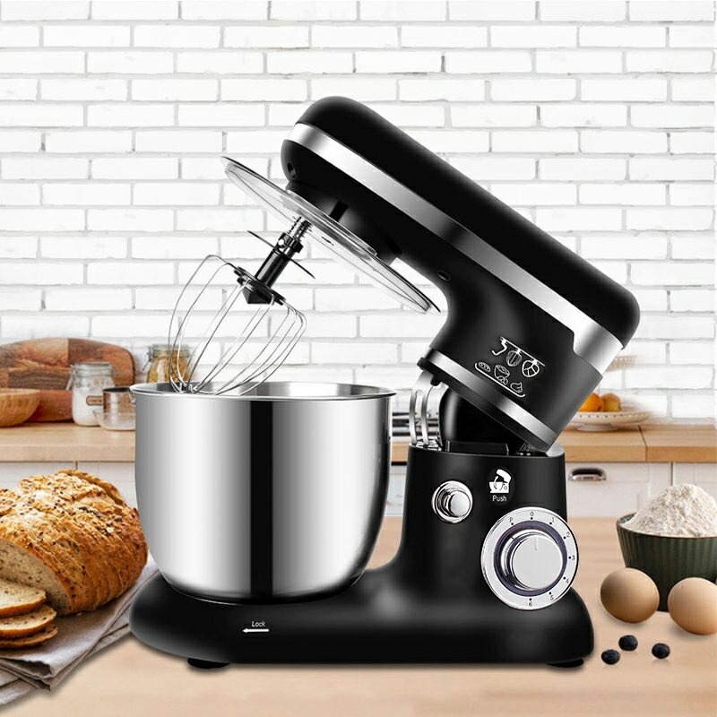 楽天市場】KALELAISUスタンドミキサー8L大容量99分タイマー機能