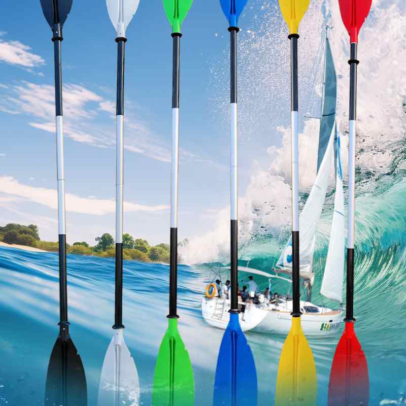 楽天市場】【☆即納☆】カヤック用 ダブルパドル・2分割 2ピース