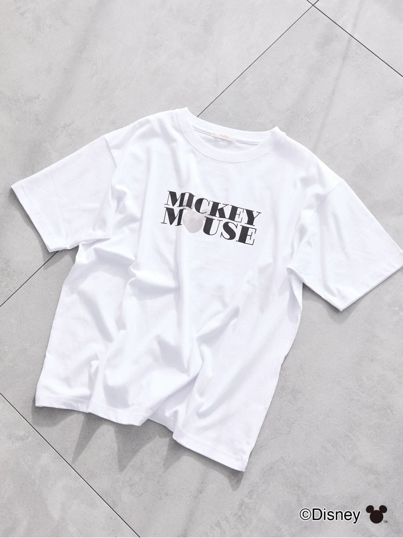 THE SHINZONE シンゾーン ミッキーマウス Tシャツ シンゾーン THE SHINZONE MICKEY RINGER TEE ディズニー