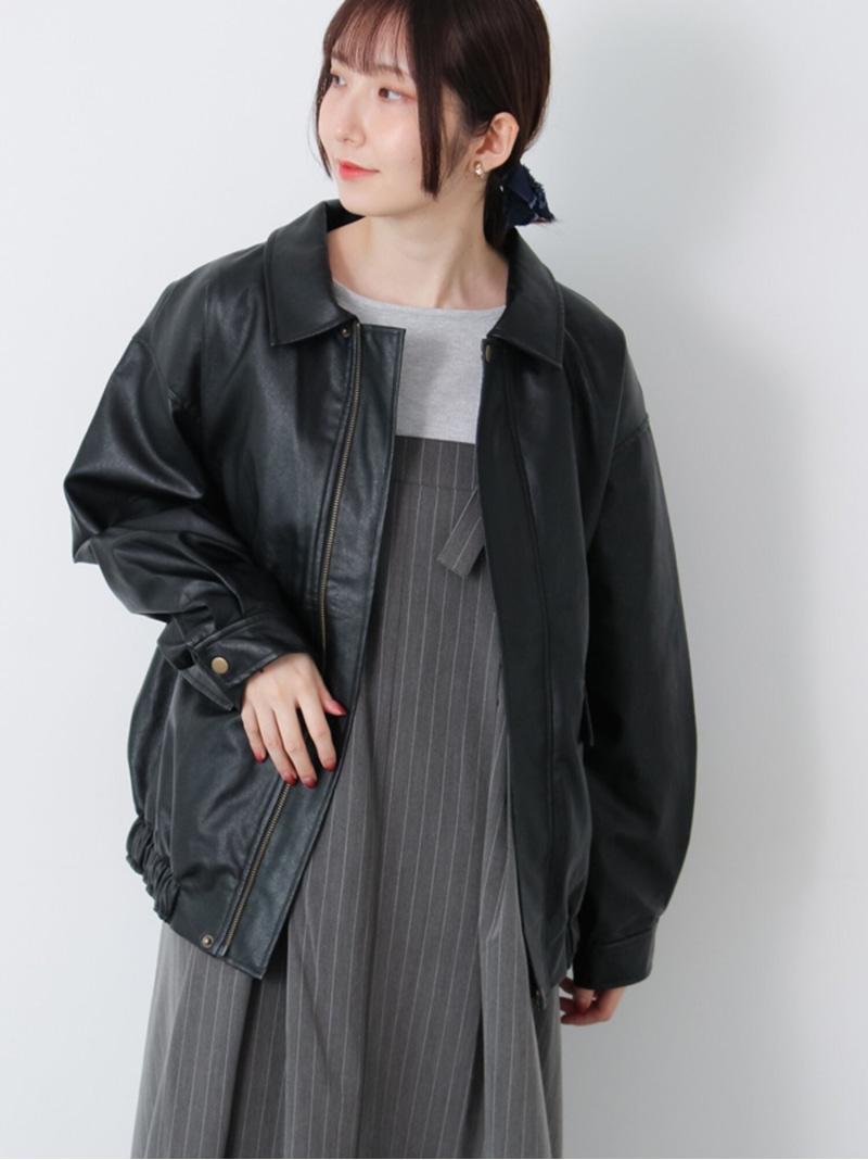 ジャケット・アウター i-TERRACE 楽天市場】Techichi TERRASSE/プードルボアブルゾン Te chichi