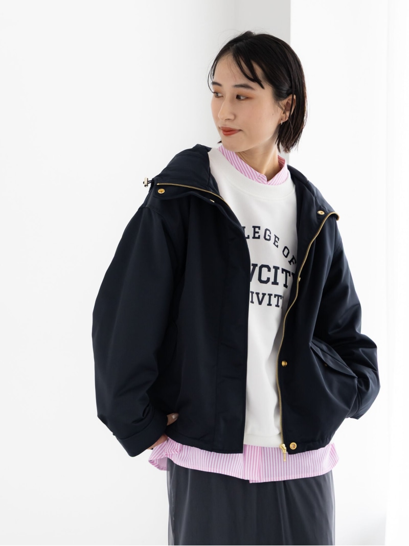 【SALE／20%OFF】マウンテンパーカー Te chichi テチチ ジャケット・アウター ブルゾン・ジャンパー ホワイト ネイビー【RBA_E】【送料無料】[ Fashion]