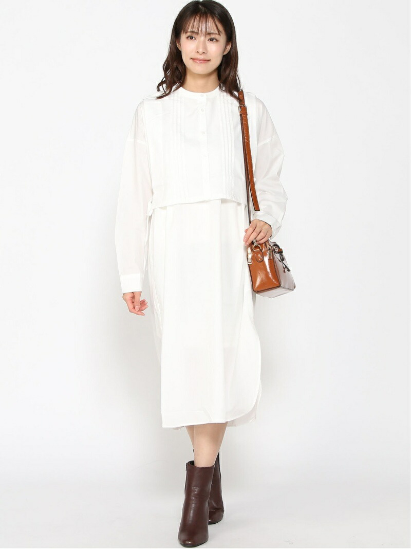 Lugnoncure ベストセットワンピース Lugnoncure テチチ ワンピース ワンピースその他 ホワイト グリーン グレー 送料無料 Rakuten Fashion Hazelwoodconst Com