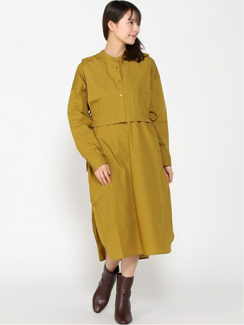 Lugnoncure ベストセットワンピース Lugnoncure テチチ ワンピース ワンピースその他 ホワイト グリーン グレー 送料無料 Rakuten Fashion Hazelwoodconst Com