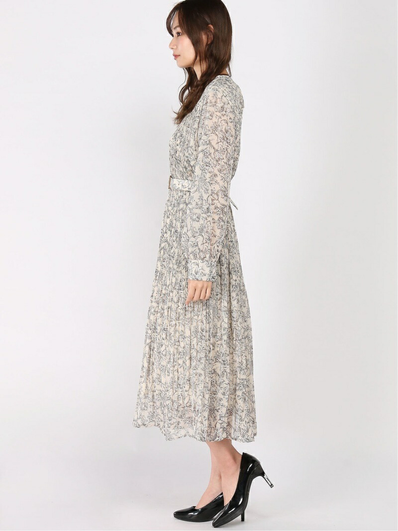 楽天市場 Rakuten Fashion Techichi 花柄シフォンプリーツワンピース Ls Te Chichi テチチ ワンピース 長袖 ワンピース イエロー グリーン ベージュ 送料無料 Te Chichi 楽天市場 Rakuten Fashion Techichi 花柄シフォンプリーツワンピース Ls Te Chichi テチチ ワンピース 長袖 ワンピース イエロー グリーン ベージュ 送料無料 Te Chichi