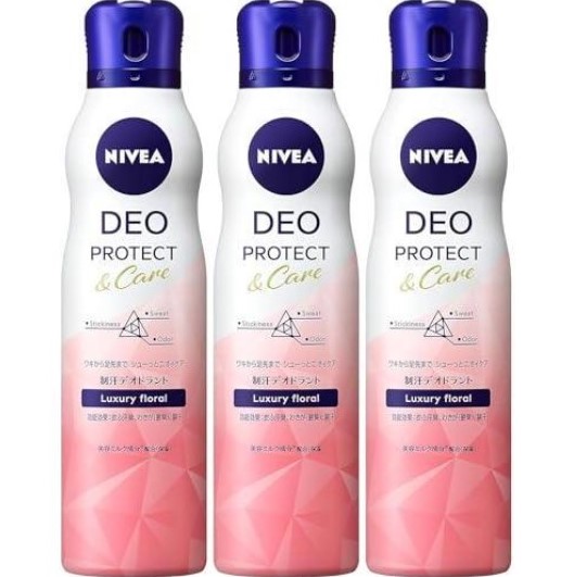 楽天市場】【3本セット】ニベア デオプロテクト&ケア スプレー