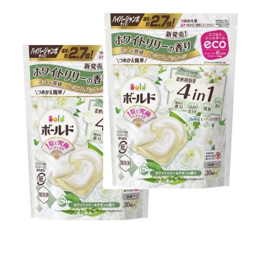 楽天市場】P&G ボールドジェルボール4IN1 ホワイトリリー ハイパー