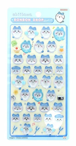 楽天市場】ハチワレ ちいかわ グッズ サンスター文具 ボンボンドロップ