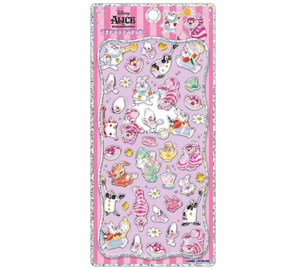 楽天市場】ディズニー シール ピクサー カミオジャパン プチドロップ