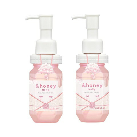楽天市場】アンドハニー メルティー モイストリペア ルルルンコラボ