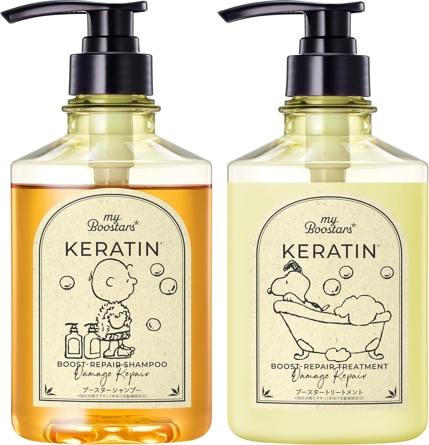 シャンプー M.Y. ケラチン ブースター シャンプー [ダメージリペア] シトラスサボンの