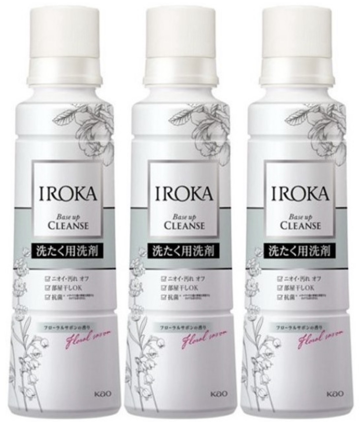 楽天市場】イロカ 洗剤 iroka ベースアップクレンズ 本体 フレア