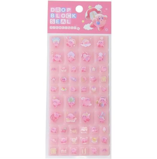 楽天市場】星のカービィ ドロップブロックシール COPY ABILITY タイル